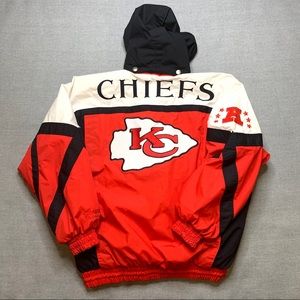 Vintage Kansas City Chiefs NFL Puffer Jacket